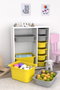Hanah Home Zen 2D2K6U - Blanco, Gris, Amarillo